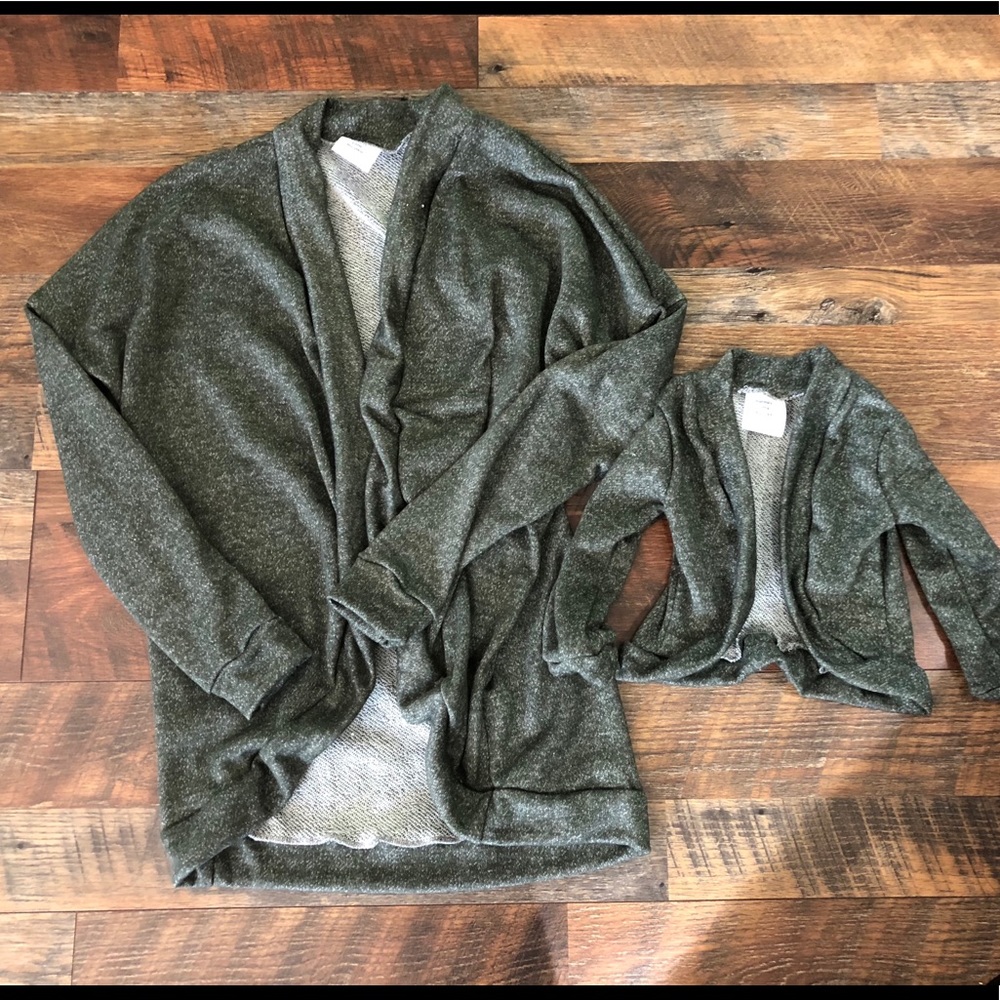 Mommy & Me Cardigans